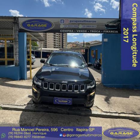 JEEP Compass 2.0 16V 4P 350 LONGITUDE 4X4 TURBO DIESEL AUTOMTICO, Foto 3