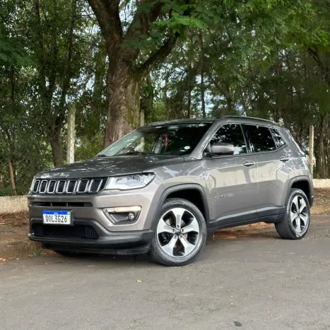 JEEP Compass 2.0 16V 4P LONGITUDE FLEX AUTOMTICO, Foto 1