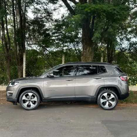 JEEP Compass 2.0 16V 4P LONGITUDE FLEX AUTOMTICO, Foto 2