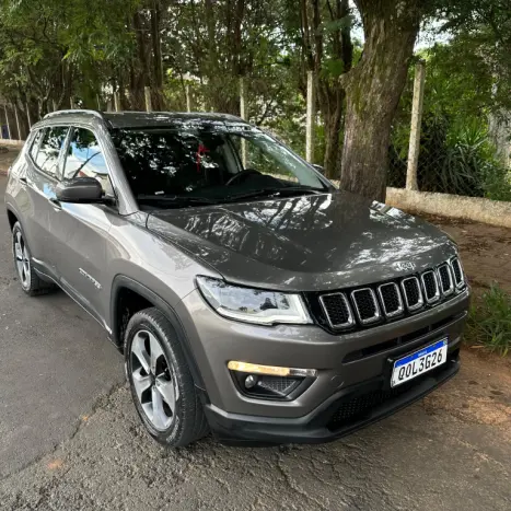 JEEP Compass 2.0 16V 4P LONGITUDE FLEX AUTOMTICO, Foto 6