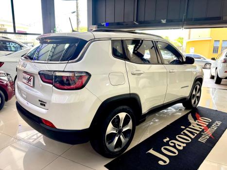 JEEP Compass 2.0 16V 4P LONGITUDE FLEX AUTOMTICO, Foto 4