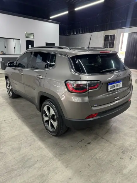 JEEP Compass 2.0 16V 4P LONGITUDE FLEX AUTOMTICO, Foto 4