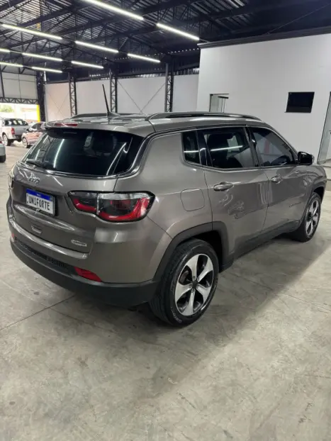 JEEP Compass 2.0 16V 4P LONGITUDE FLEX AUTOMTICO, Foto 6