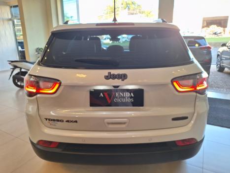 JEEP Compass 2.0 16V 4P 350 LONGITUDE 4X4 TURBO DIESEL AUTOMTICO, Foto 9
