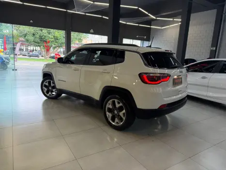 JEEP Compass 2.0 16V 4P LONGITUDE FLEX AUTOMTICO, Foto 4