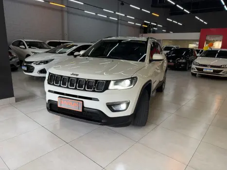 JEEP Compass 2.0 16V 4P LONGITUDE FLEX AUTOMTICO, Foto 8