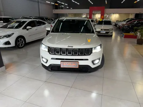 JEEP Compass 2.0 16V 4P LONGITUDE FLEX AUTOMTICO, Foto 9