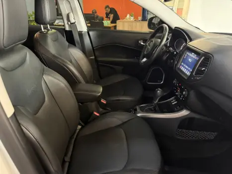 JEEP Compass 2.0 16V 4P LONGITUDE FLEX AUTOMTICO, Foto 11