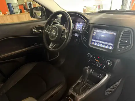 JEEP Compass 2.0 16V 4P LONGITUDE FLEX AUTOMTICO, Foto 14