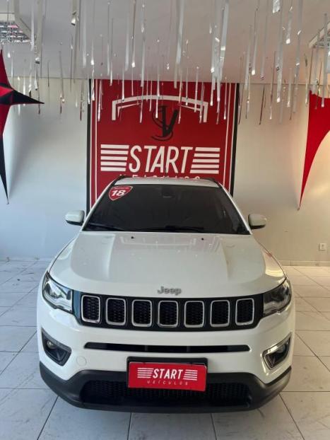 JEEP Compass 2.0 16V 4P LONGITUDE FLEX AUTOMTICO, Foto 2