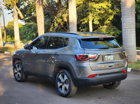 JEEP Compass 2.0 16V 4P LONGITUDE FLEX AUTOMTICO, Foto 4