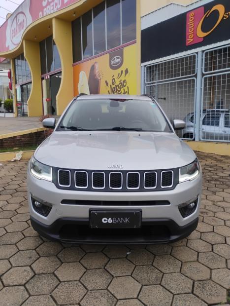 JEEP Compass 2.0 16V 4P LONGITUDE FLEX AUTOMTICO, Foto 2