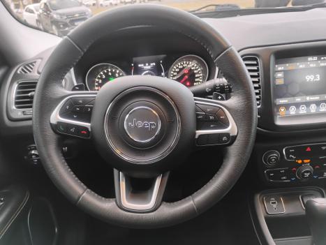 JEEP Compass 2.0 16V 4P LONGITUDE FLEX AUTOMTICO, Foto 10