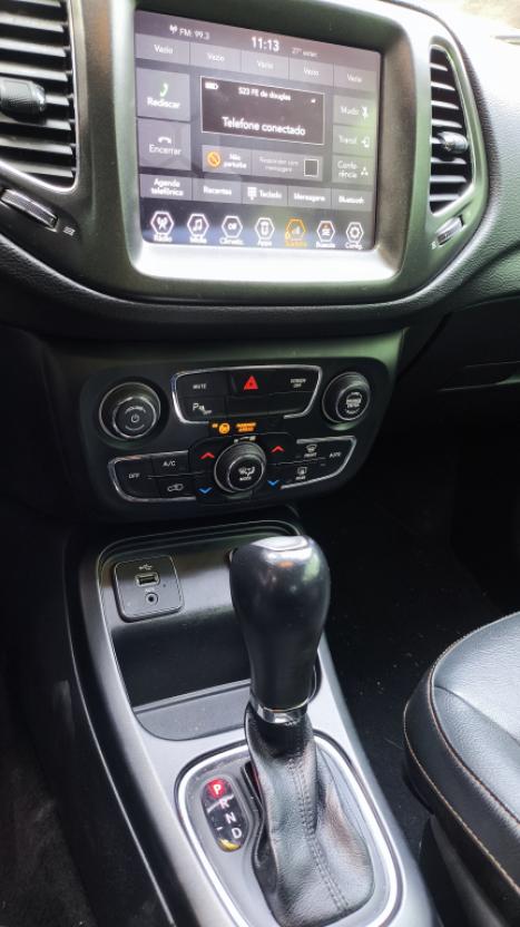 JEEP Compass 2.0 16V 4P LONGITUDE FLEX AUTOMTICO, Foto 7