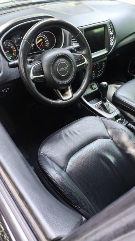 JEEP Compass 2.0 16V 4P LONGITUDE FLEX AUTOMTICO, Foto 8