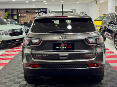 JEEP Compass 2.0 16V 4P LONGITUDE TURBO DIESEL 4X4 AUTOMTICO, Foto 7