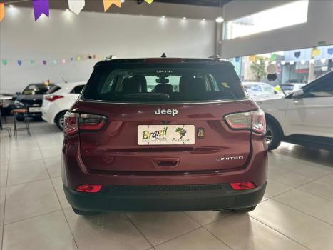 JEEP Compass 2.0 16V 4P LIMITED FLEX AUTOMTICO, Foto 11