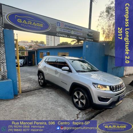 JEEP Compass 2.0 16V 4P LONGITUDE FLEX AUTOMTICO, Foto 2