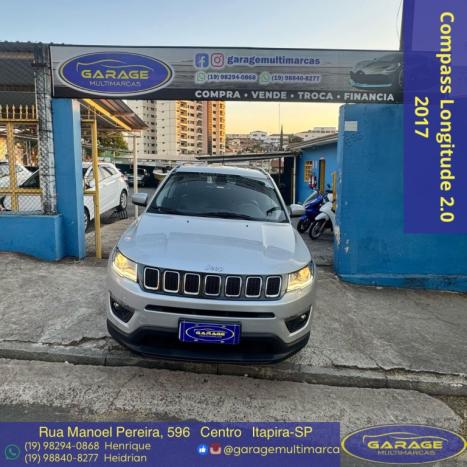 JEEP Compass 2.0 16V 4P LONGITUDE FLEX AUTOMTICO, Foto 3