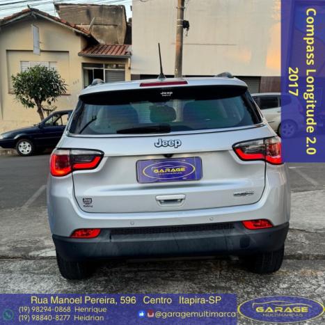 JEEP Compass 2.0 16V 4P LONGITUDE FLEX AUTOMTICO, Foto 4