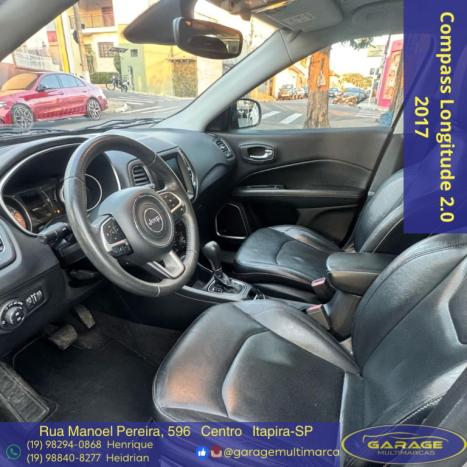 JEEP Compass 2.0 16V 4P LONGITUDE FLEX AUTOMTICO, Foto 5