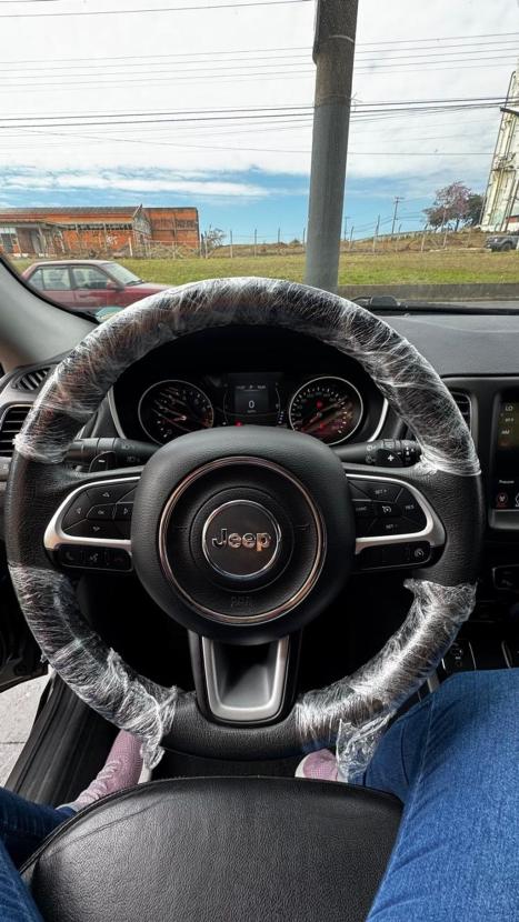 JEEP Compass 2.0 16V 4P LONGITUDE FLEX AUTOMTICO, Foto 10