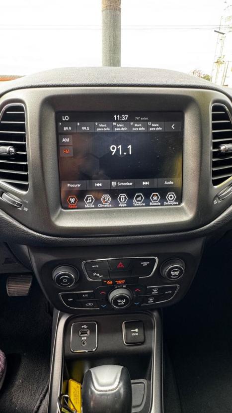 JEEP Compass 2.0 16V 4P LONGITUDE FLEX AUTOMTICO, Foto 12