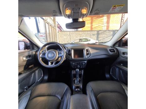JEEP Compass 2.0 16V 4P LONGITUDE FLEX AUTOMTICO, Foto 12