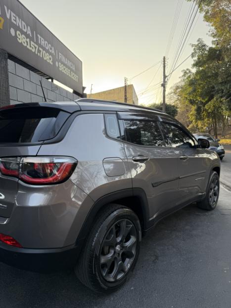 JEEP Compass 2.0 16V 4P LONGITUDE FLEX AUTOMTICO, Foto 3