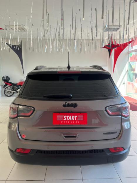 JEEP Compass 2.0 16V 4P NIGHT EAGLE FLEX AUTOMTICO, Foto 4