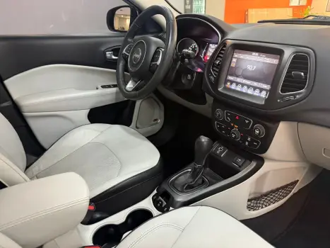 JEEP Compass 2.0 16V 4P LONGITUDE FLEX AUTOMTICO, Foto 17