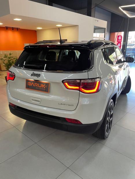 JEEP Compass 2.0 16V 4P LIMITED FLEX AUTOMTICO, Foto 9