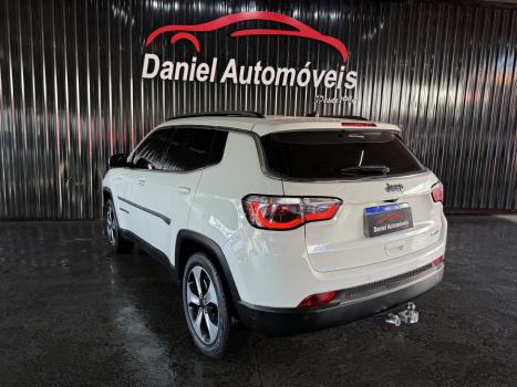 JEEP Compass 2.0 16V 4P LONGITUDE FLEX AUTOMTICO, Foto 4