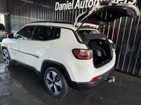 JEEP Compass 2.0 16V 4P LONGITUDE FLEX AUTOMTICO, Foto 7