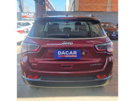 JEEP Compass 2.0 16V 4P LIMITED FLEX AUTOMTICO, Foto 4