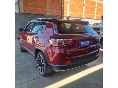 JEEP Compass 2.0 16V 4P LIMITED FLEX AUTOMTICO, Foto 6