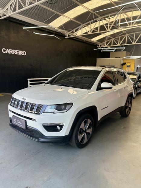 JEEP Compass 2.0 16V 4P LONGITUDE FLEX AUTOMTICO, Foto 2