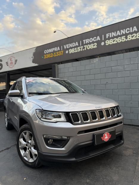 JEEP Compass 2.0 16V 4P LONGITUDE FLEX AUTOMTICO, Foto 2
