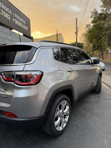 JEEP Compass 2.0 16V 4P LONGITUDE FLEX AUTOMTICO, Foto 4