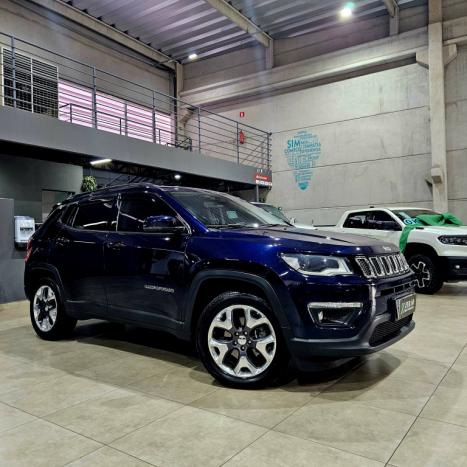 JEEP Compass 2.0 16V 4P LONGITUDE FLEX AUTOMTICO, Foto 1