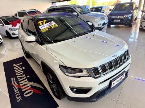 JEEP Compass 2.0 16V 4P LONGITUDE FLEX AUTOMTICO, Foto 4