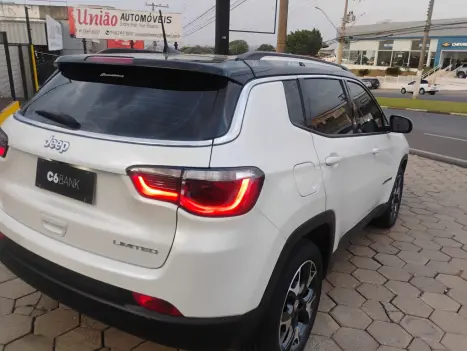 JEEP Compass 2.0 16V 4P LIMITED FLEX AUTOMTICO, Foto 6