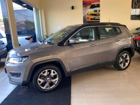 JEEP Compass 2.0 16V 4P LONGITUDE FLEX AUTOMTICO, Foto 2