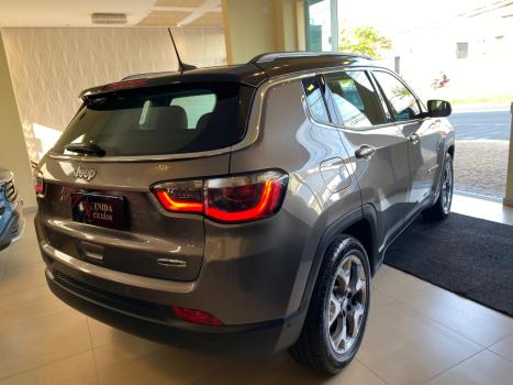 JEEP Compass 2.0 16V 4P LONGITUDE FLEX AUTOMTICO, Foto 3