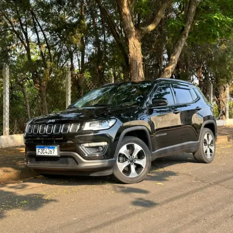 JEEP Compass 2.0 16V 4P LONGITUDE FLEX AUTOMTICO, Foto 1