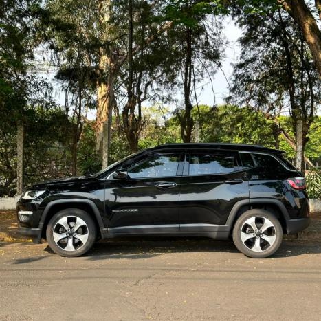 JEEP Compass 2.0 16V 4P LONGITUDE FLEX AUTOMTICO, Foto 2