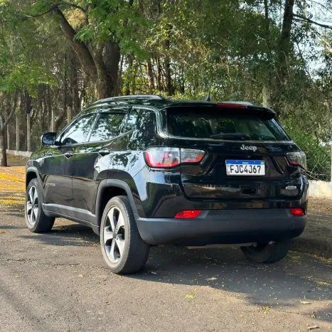 JEEP Compass 2.0 16V 4P LONGITUDE FLEX AUTOMTICO, Foto 3