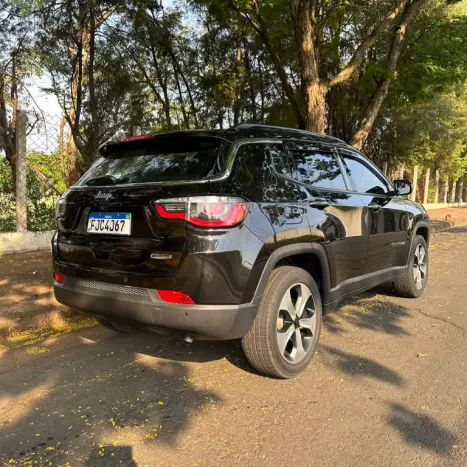 JEEP Compass 2.0 16V 4P LONGITUDE FLEX AUTOMTICO, Foto 4