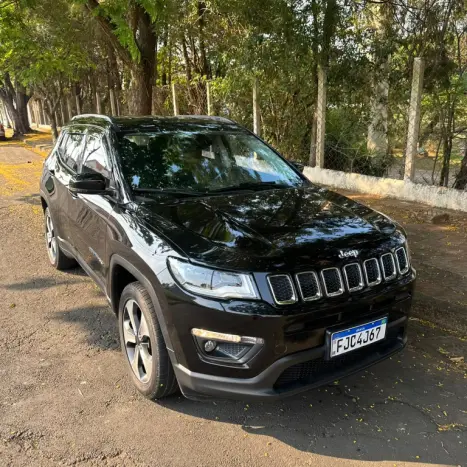 JEEP Compass 2.0 16V 4P LONGITUDE FLEX AUTOMTICO, Foto 6