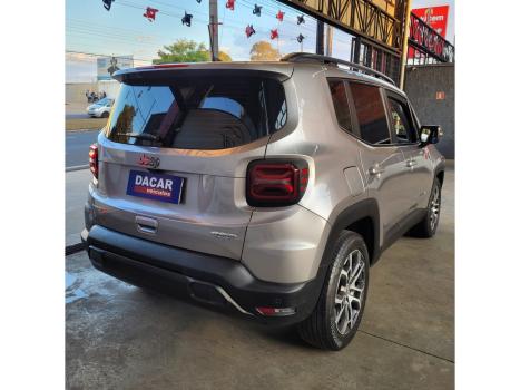 JEEP Renegade 1.3 16V 4P FLEX T270 LONGITUDE TURBO AUTOMTICO, Foto 4